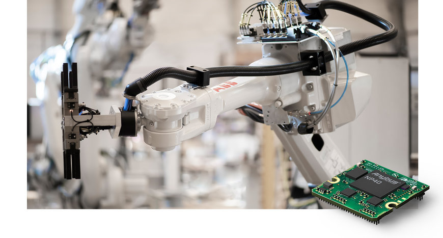 ロボットの周辺機器をあらゆる産業用ネットワークに接続